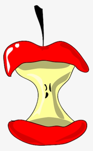 Maça Comida Em Png - Apple Core Clip Art #1248569