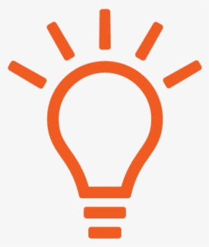 03 Icon Innovation Rgb Orange - Red Bulb Icon Png #1248571