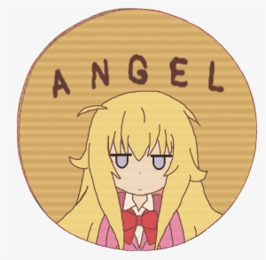 Gab/angel - Gabriel Dropout Zelel Fanart #1248588