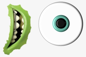 Free Download Mike Wazowski Eye Clipart Mike Wazowski - Monsters University Metal Box #1248657