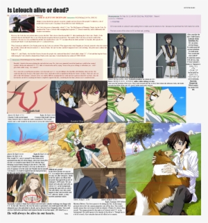 I Know It's Kinda Pointless What With R3 Being Announced - Lelouch And Cc Farmer #1248740