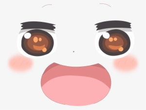 Anime Face Png - Umaru Face Transparent #1248838