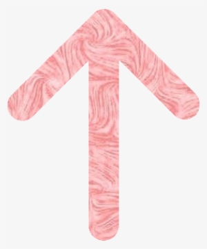 Arrow, Pink, And Transparent Image - Transparent Pink Arrow Up #1248945