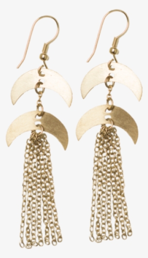 Twilight Tassel Earrings Head First Development - Earrings #1249033