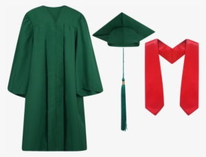 Graduation Gown Png - Graduation Toga For Elementary - Free Transparent ...