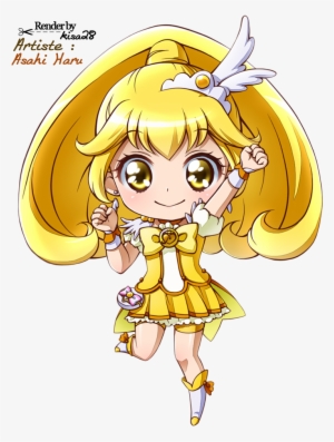 Render Animes Et Manga - Glitter Force Pretty Cure Chibi #1249079