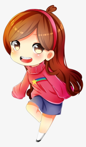 Bill Dipper Anime Chibi - Mabel Gravity Falls Chibi #1249100