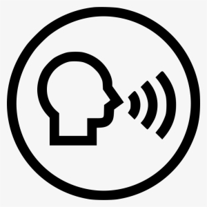 Png File - Speaking Icon Png #1249272