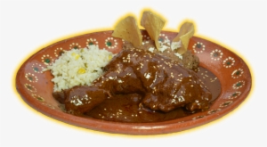 Mole - Rice And Curry #1249439