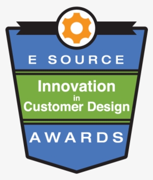 E Source Innovation In Customer Design Awards Logo - Award #1249471