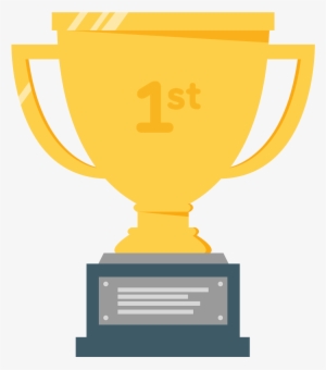 1st Place Trophy Png - Animated Medals And Trophies #1249472