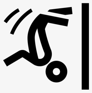 It's A Logo Of Parkour Reduced To A Man Doing A Back - Icon #1249603