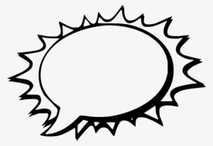 Bubble, Speech, Talk, Words, Thinking, Speaking - Comic Speech Bubble Png #1249631