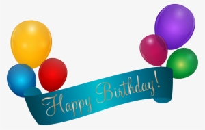 Happy Birthday Poster Png #1249686