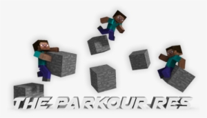 Well, There Are 3 Types Of Parkour, Green Being The - Minecraft Parkour Png #1249715