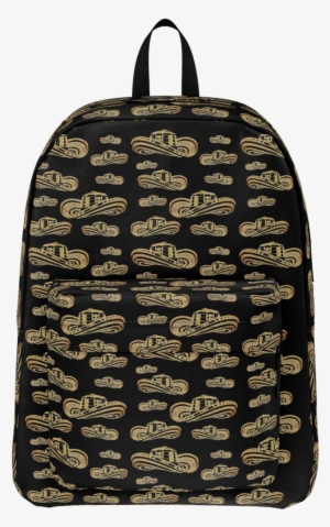 Sombrero Vueltiao In Gold Leaf - Garment Bag #1249911