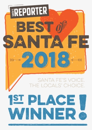 Bosf 2018 Logo Final First Place Winner - Best Of Santa Fe 2018 #1250148