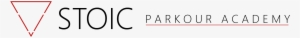 Stoic Parkour Academy Was Founded In 2017 To Provide - Logo #1250173