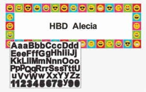 Emoji Giant Party Banner - Emojions Giant Party Banner By Windy City Novelties #1250324
