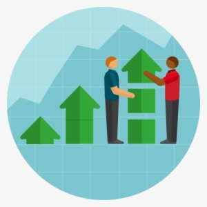 Solution Provider Circle Icon - Expand Market Icon Png #1250655