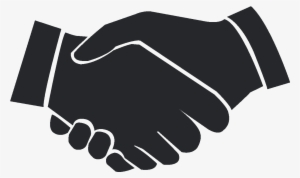 Meet A Need - Shake Hand Logo Png #1250679