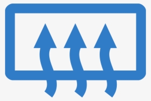 Imagen Simbólica Del - Air Conditioning In Car Icon #1250699