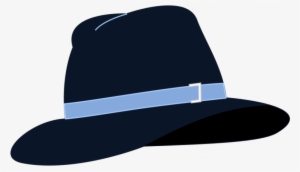 Sombrero Vector Images - Fedora Hat Clipart #1250733