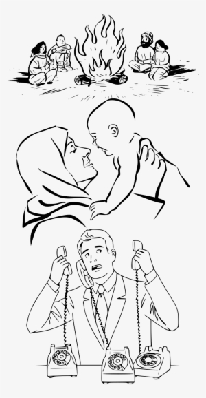 Phatic Communion, Communication, And Function - Line Art #1251066 Phatic Communion, Communication, And Function - Line Art #1251066