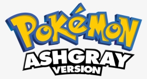 Pokemon Ashgray Fan Logo - Pokemon 9-pocket Portfolio: Pikachu #1251177