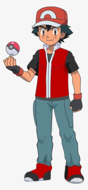 In Red S Clothes By Wildcat On - Pokemon - Series X & Y, Season 17 #1251203
