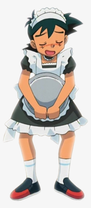 Ash Maid - Pokemon Ash Maid #1251228