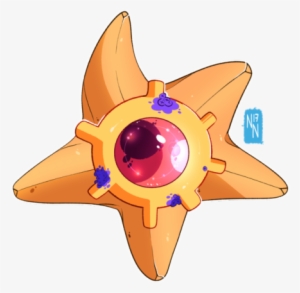 Quick Saturated And Barnacled Staryu, It Burn Ma Eyes - Staryu #1251398