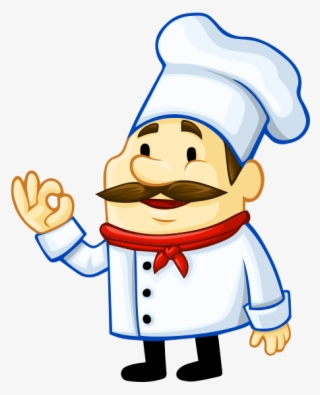 Chef Vector Png Image - Chef Cook Clip Art #1251421