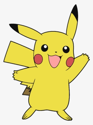 Covered Clipart Pokemon Yellow - Cartoon Images Of Pokemon #1251437