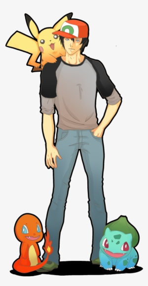 Ash Transparent Pokemon 4ever - Ash Ketchum Fan Art Older #1251438