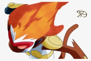 Ash's Infernape By Brignan On Deviantart - Ash Infernape Fan Art #1251461