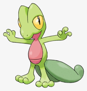 This Pure Grass Type Lizard Is Another Pokemon Favoured - Pokemon Gen 3 Grass Starter #1251492