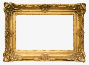 Gold Frame Png File - Odd Future Tape Cover #1251572