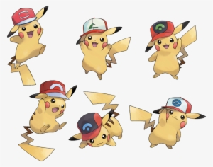 Cap Pikachu Sun And Moon #1251591