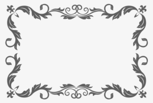 Rectangular Arabesque - Arabesque Frame #1251636