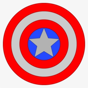 Escudo Do Capitão América - Captain America Shield Art #1251659