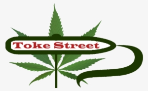 Tokestreet - Cannaleaf-1 Shower Curtain #1251865