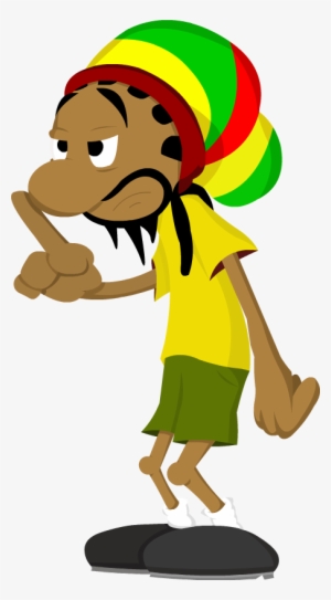 Rasta Man - Rasta Cartoon Png #1252088
