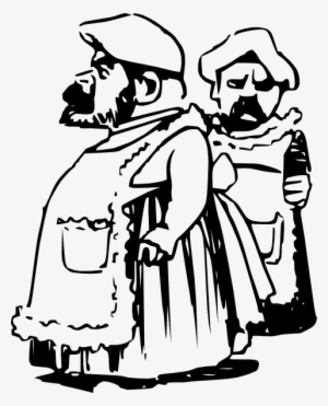 Cartoon Chef Cook Svg Clip Arts 480 X 595 Px #1252111