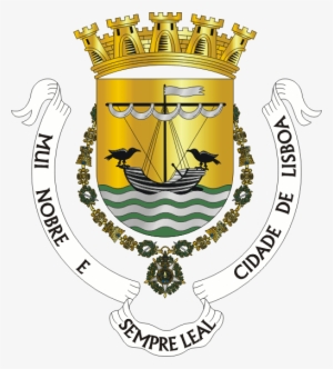 Escudo - Lisbon Coat Of Arms #1252146