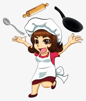 Chef Cooking Cartoon Related Keywords & Suggestions - Cook Cartoon Png