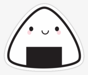 Kawaii Die-cut Vinyl Stickers - Kawaii Stickers Black And White #1252177