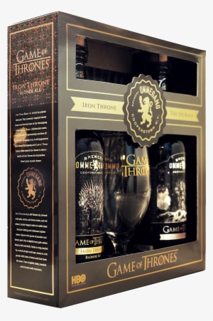 Brewery Ommegang Re-releases Iron Throne Blonde Ale - Game Of Thrones Gift #1252231