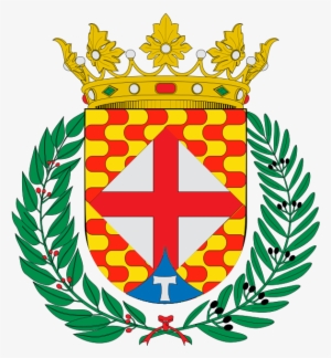 Escudo De Armas De Tabarnia / Coat Of Arms Of Tabarnia - Puerto Rican Crown #1252232