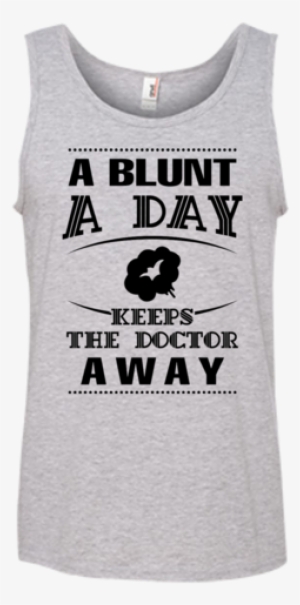 A Blunt A Day Tank - Men's Tank Tops Death Metal #1252233